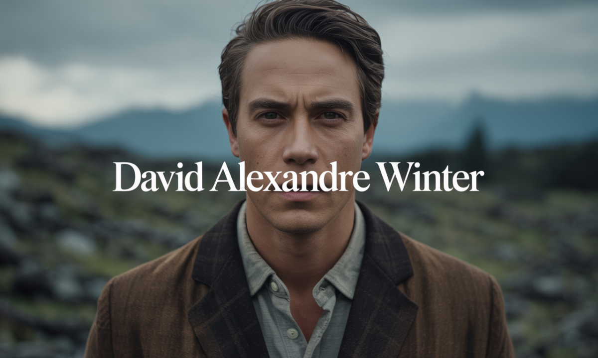 Illustration de David Alexandre Winter, Personnalités et Célébrités