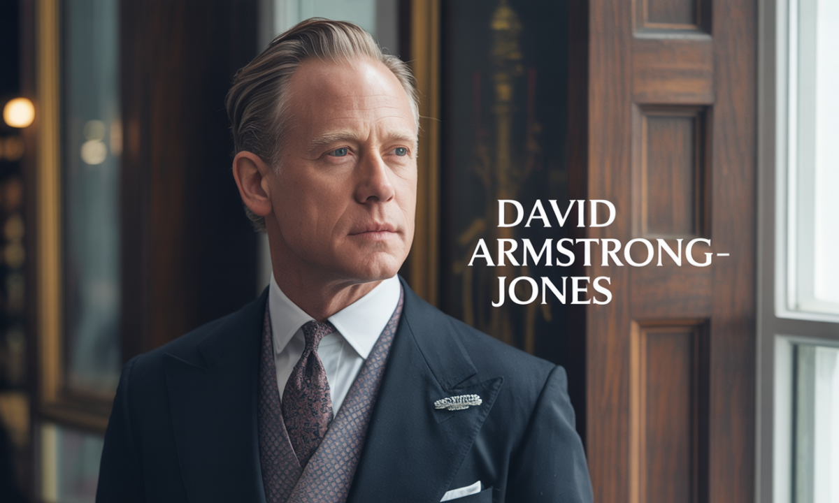 Illustration de David Armstrong-Jones, Personnalités et Célébrités