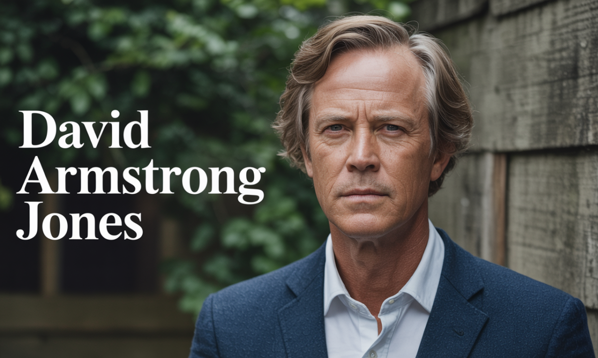 Illustration de David Armstrong Jones, personnalité publique