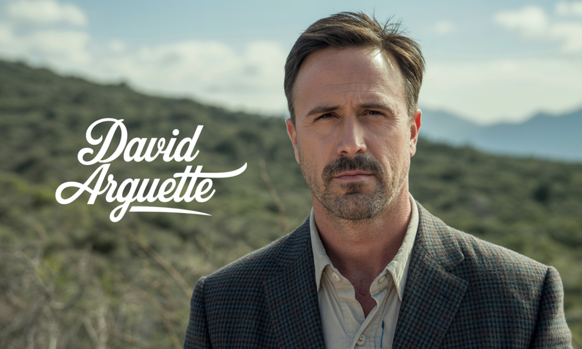 Ilustração de David Arquette, Celebridades e personalidades
