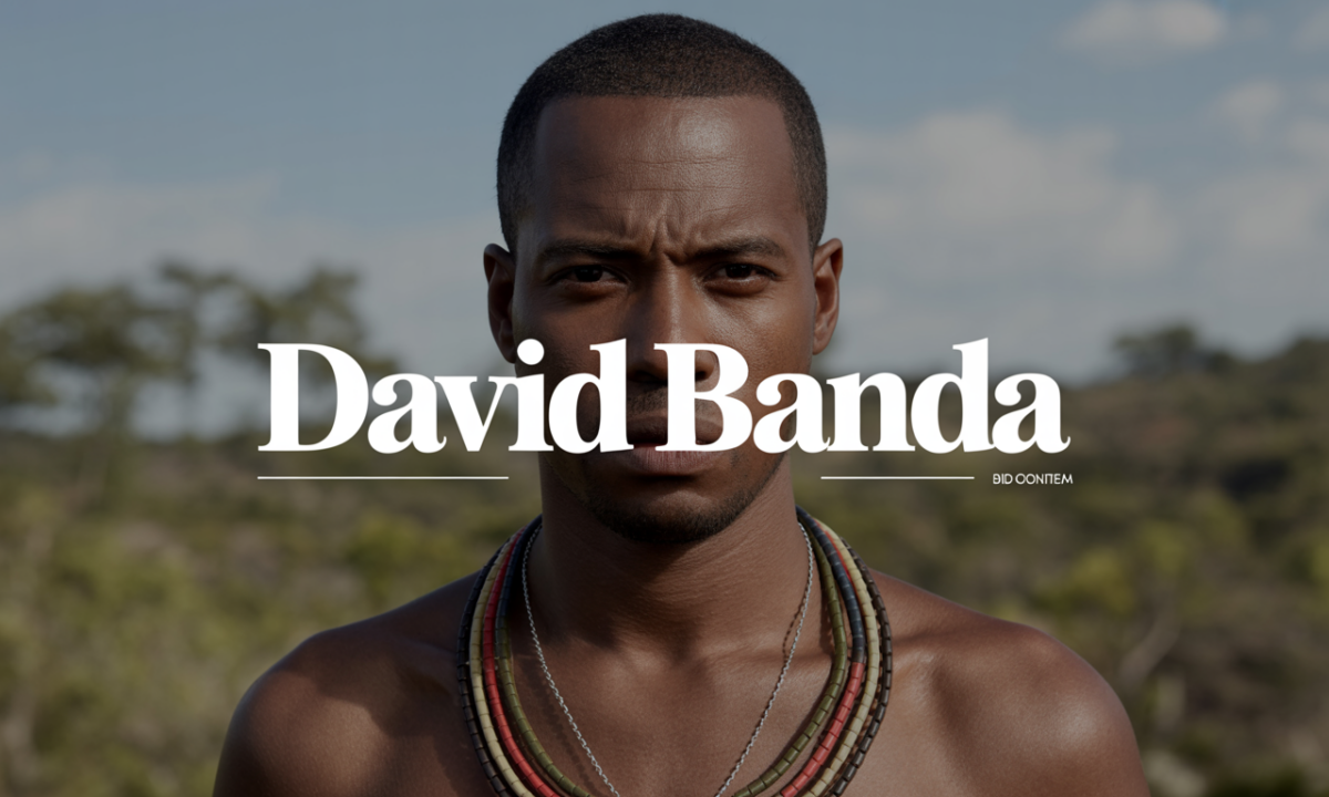 Illustration de David Banda, personnalité publique