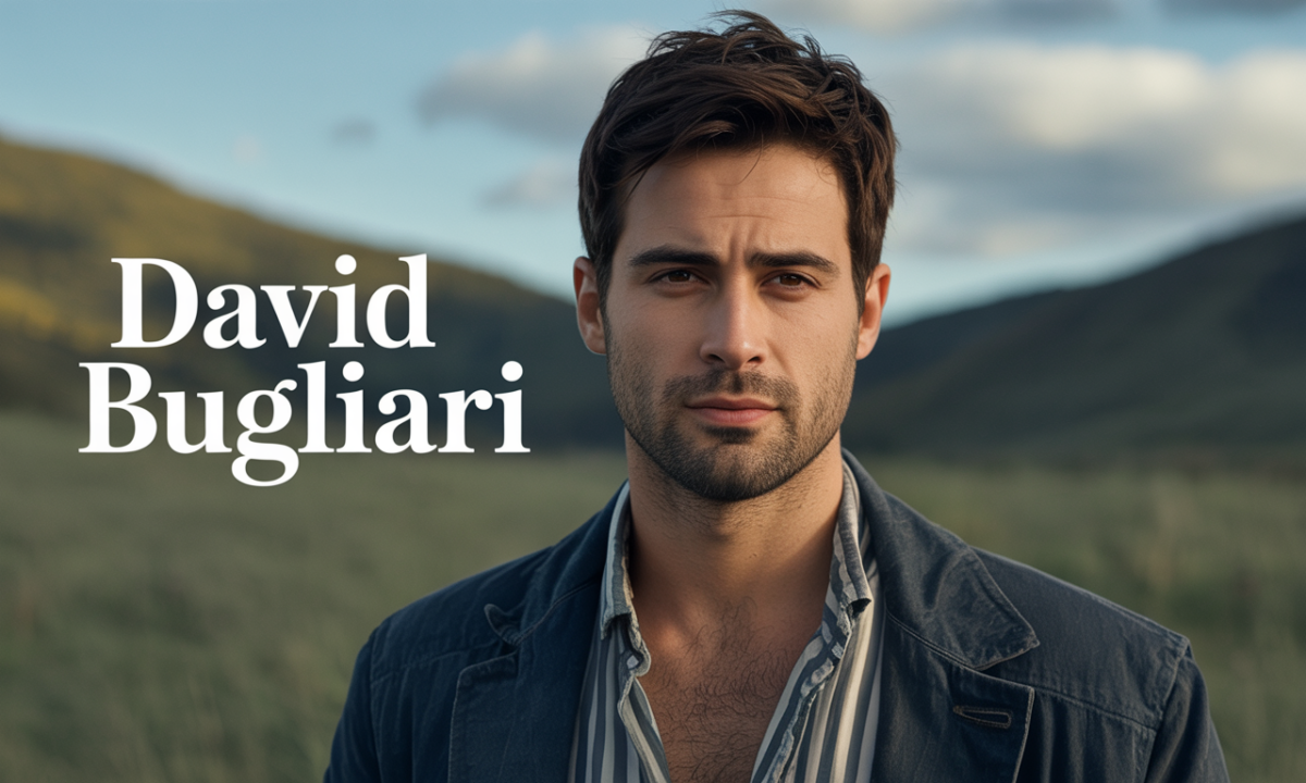 Illustration de David Bugliari, personnalité publique