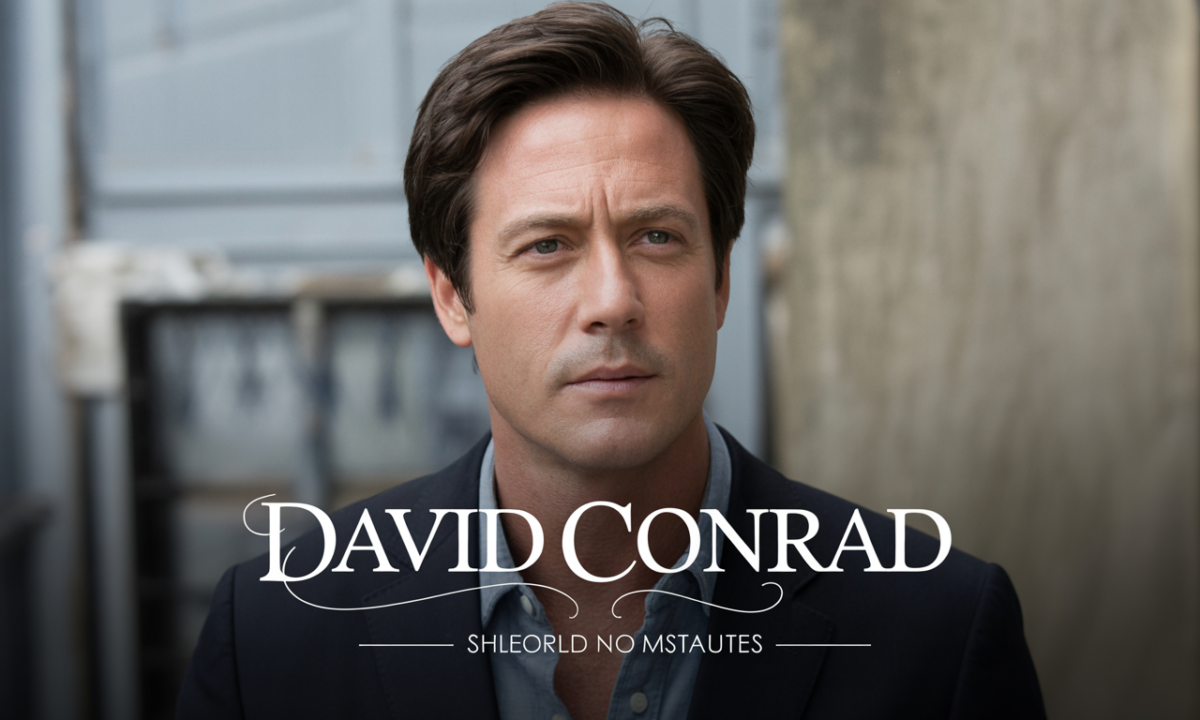 Illustration de David Conrad, personnalité publique