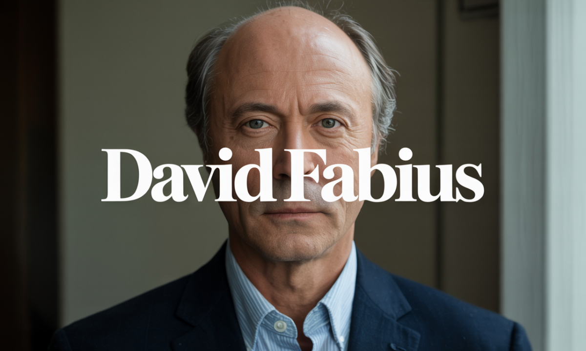 Illustration de David Fabius, personnalité publique