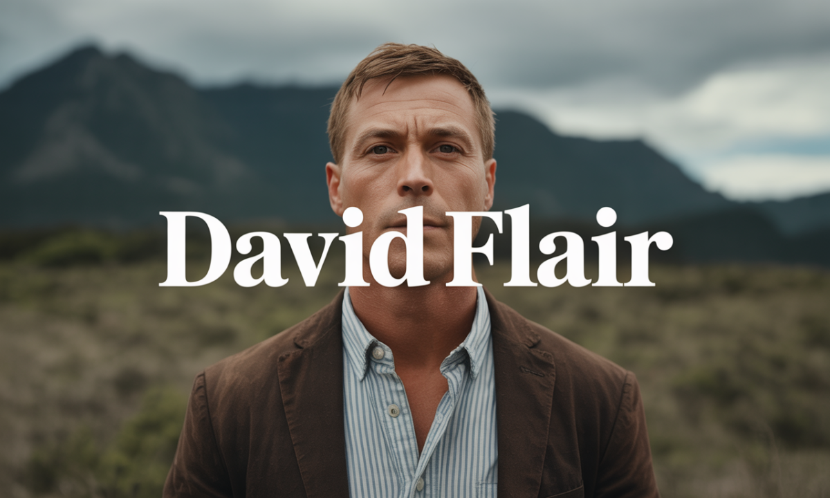 Illustration de David Flair, Personnalités et Célébrités