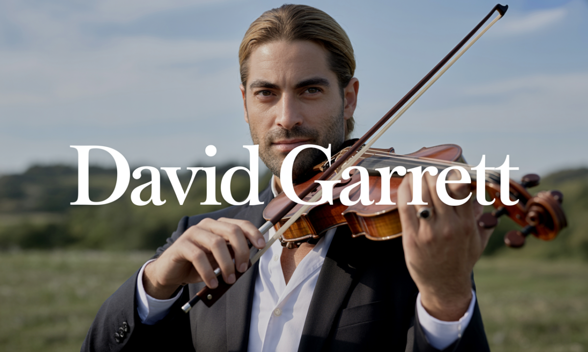 Illustration de David Garrett, personnalité publique
