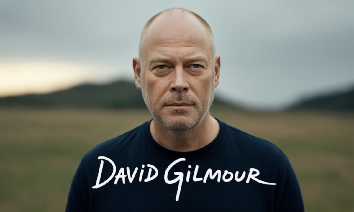 Illustration de David Gilmour, personnalité publique