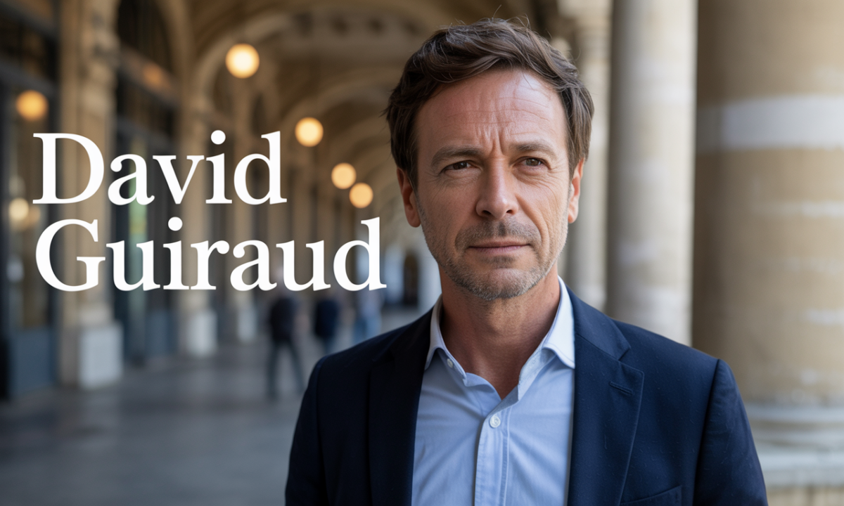 Illustration de David Guiraud, personnalité publique