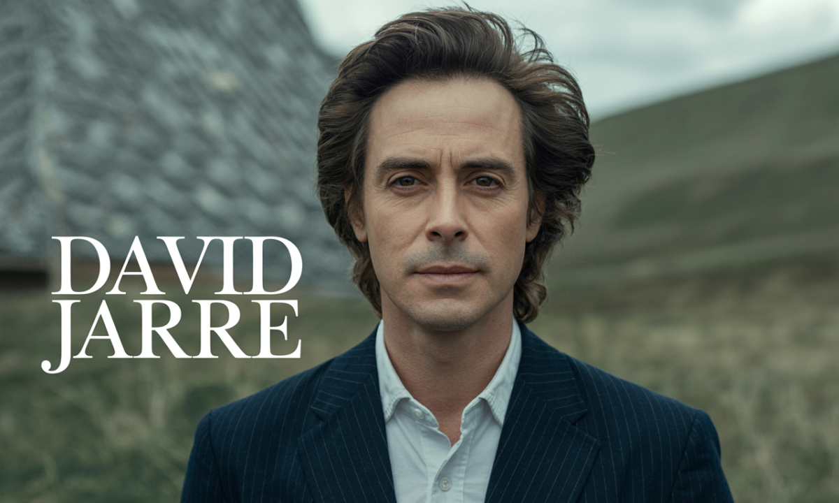 Illustration de David Jarre, Personnalités et Célébrités