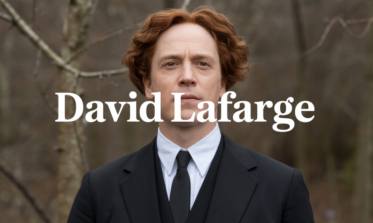 Illustration de David Lafarge, Personnalités et Célébrités
