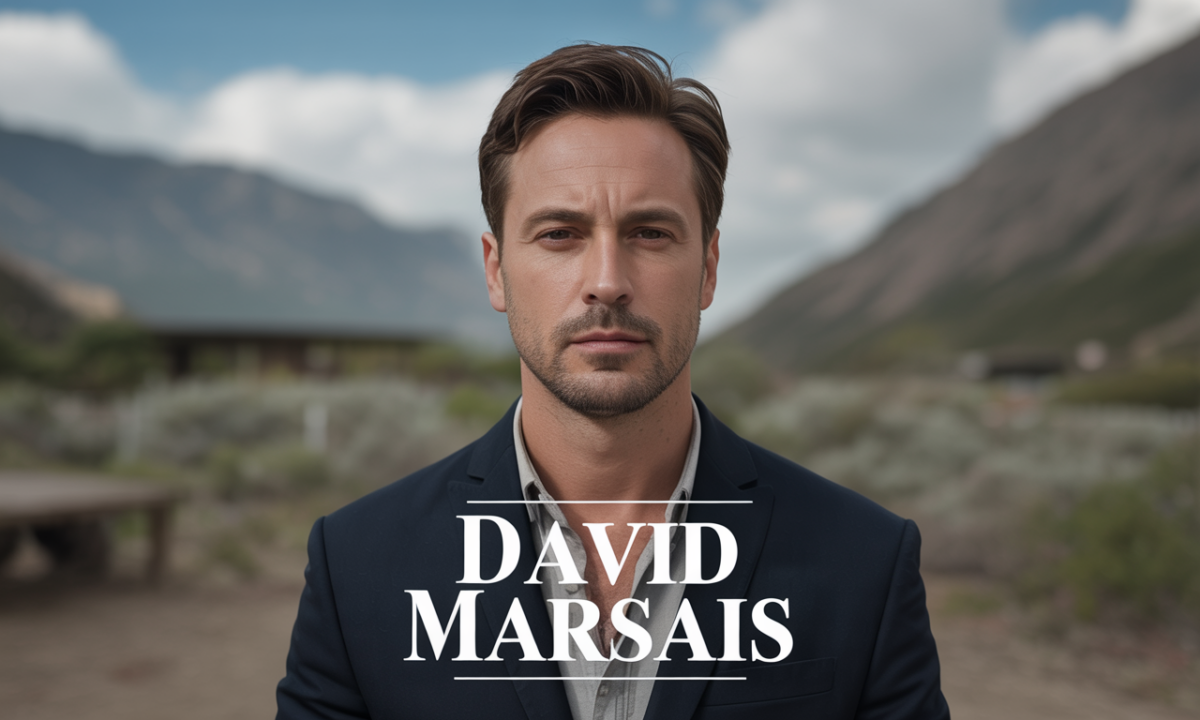 Illustration de David Marsais, personnalité publique