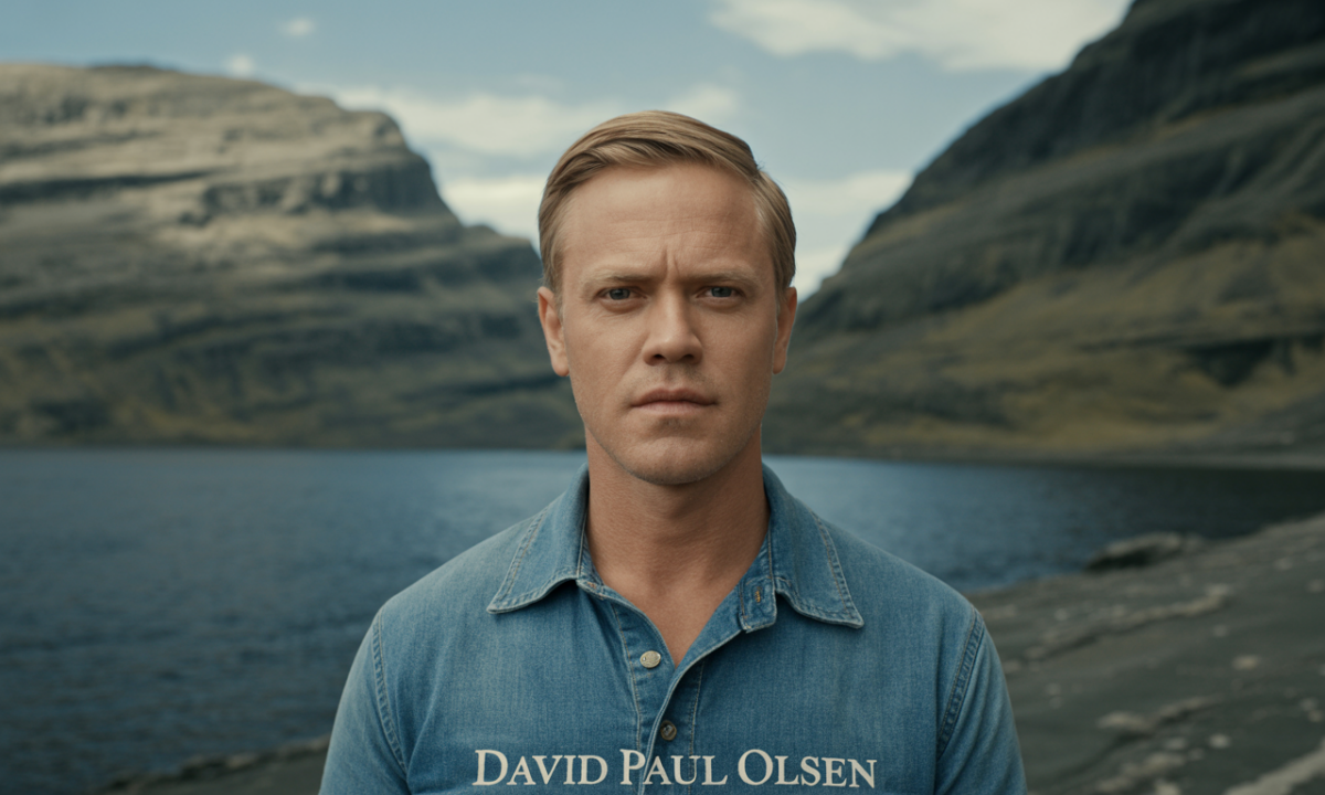 Illustration de David Paul Olsen, personnalité publique