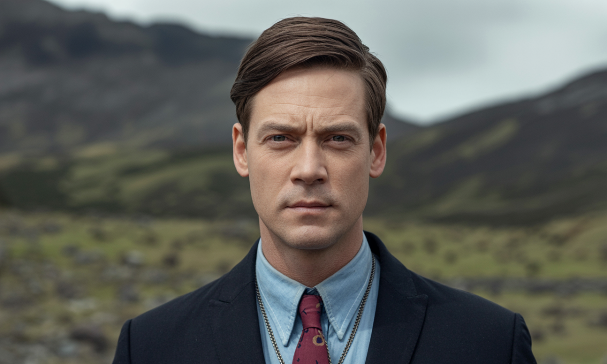 Illustration de David Stakston, personnalité publique