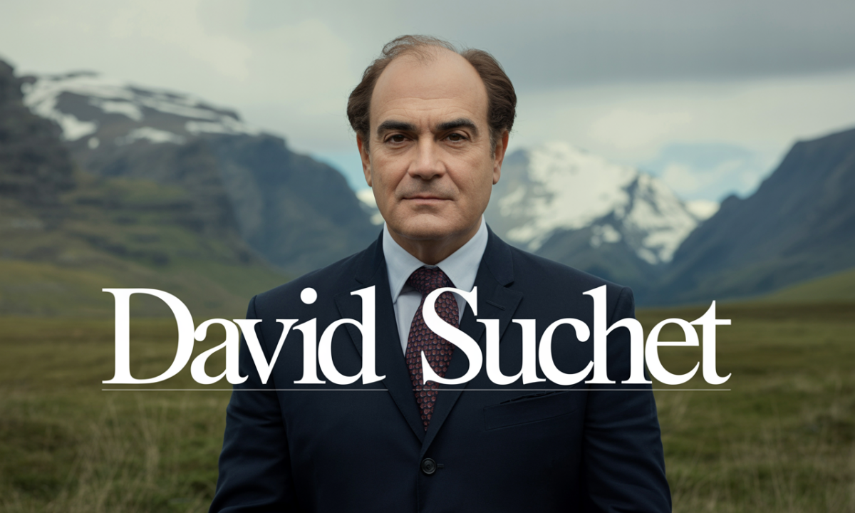 Illustration de David Suchet, Personnalités et Célébrités
