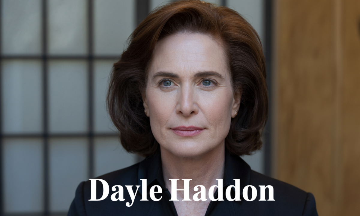 Illustration de Dayle Haddon, personnalité publique