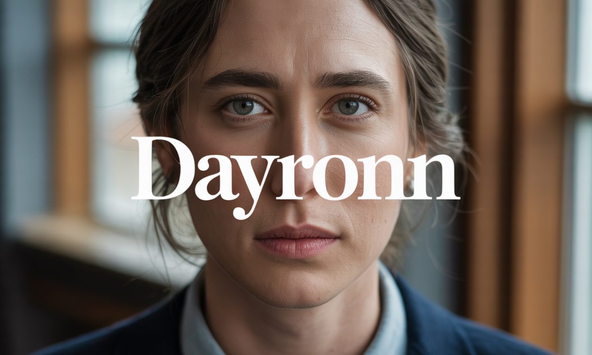 Illustration symbolique liée à l’origine du prénom Dayronn