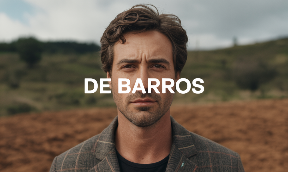 Illustration de De Barros, Noms de famille