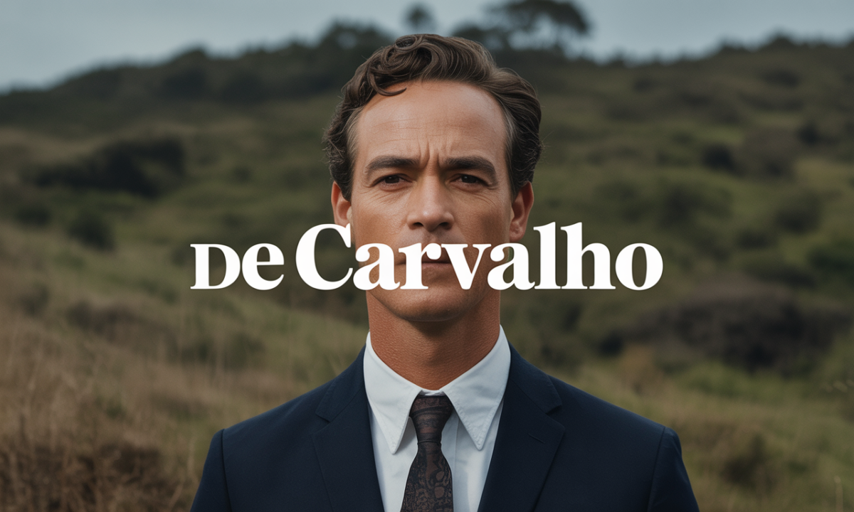 Illustration de De Carvalho, Noms de famille