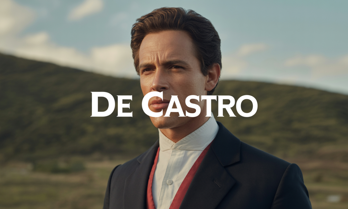 Illustration de De Castro, Noms de famille