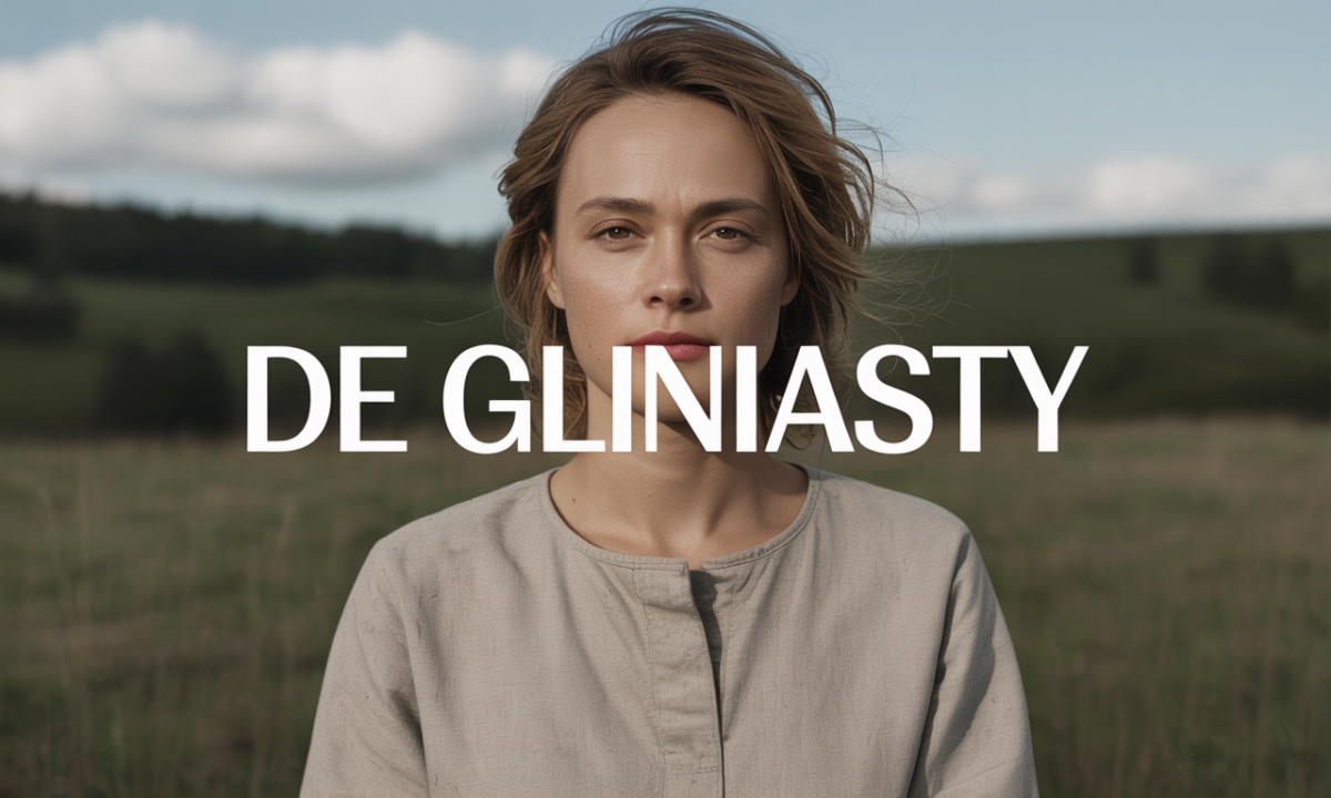 Illustration de De Gliniasty, Noms de famille