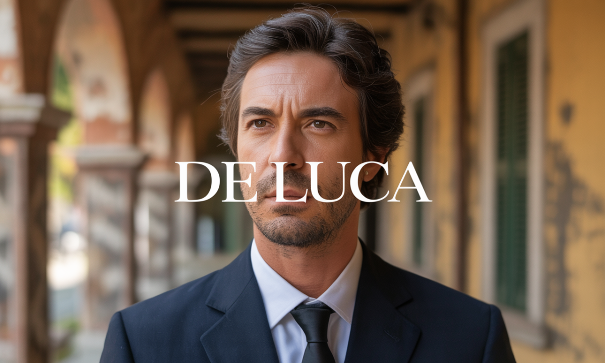 Illustration de De Luca, Noms de famille