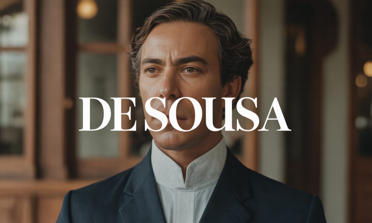 Illustration de De Sousa, Noms de famille