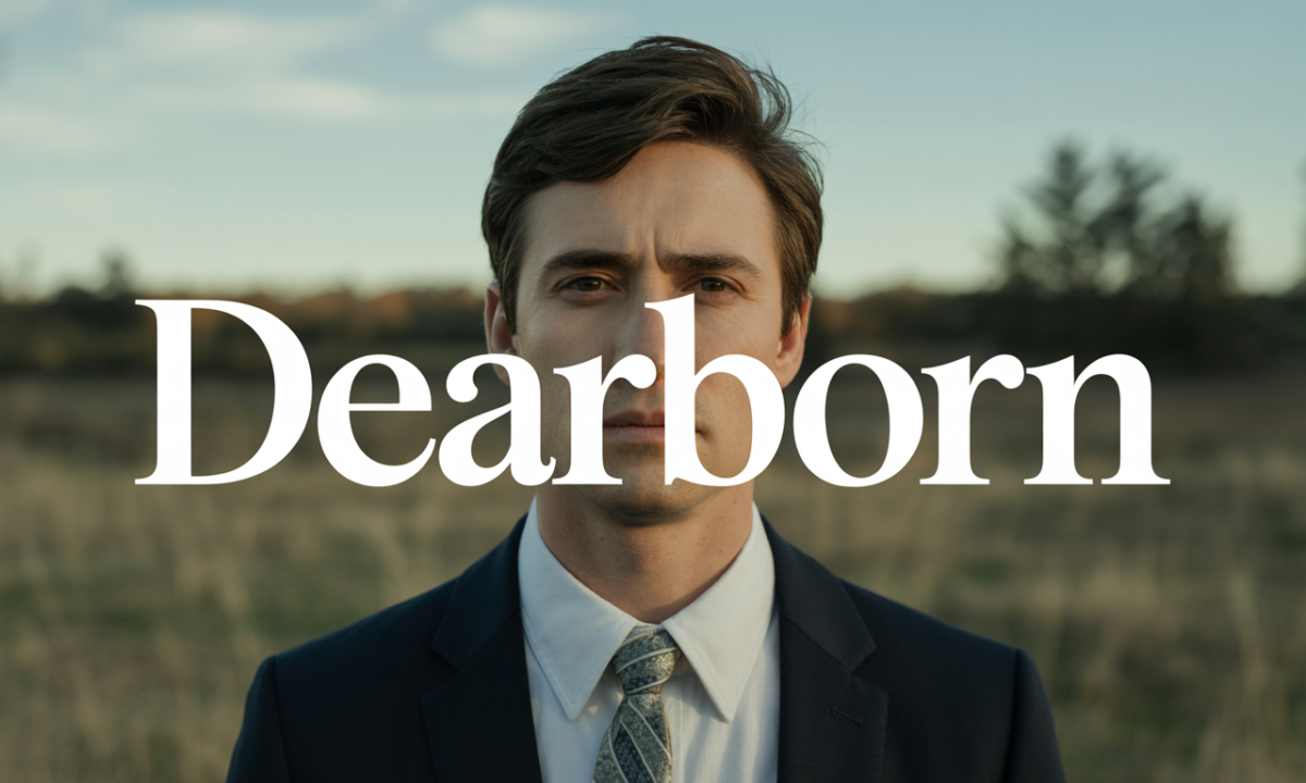 Illustration symbolique liée à l’origine du prénom Dearborn