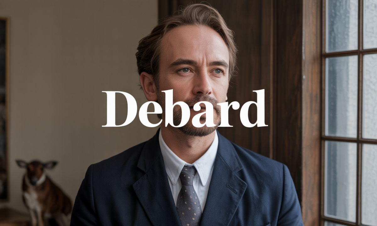 Illustration de Debard, Noms de famille