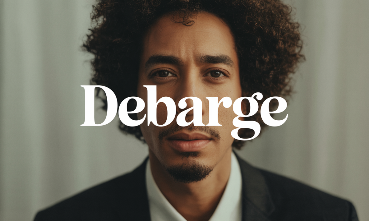 Illustration de Debarge, Noms de famille