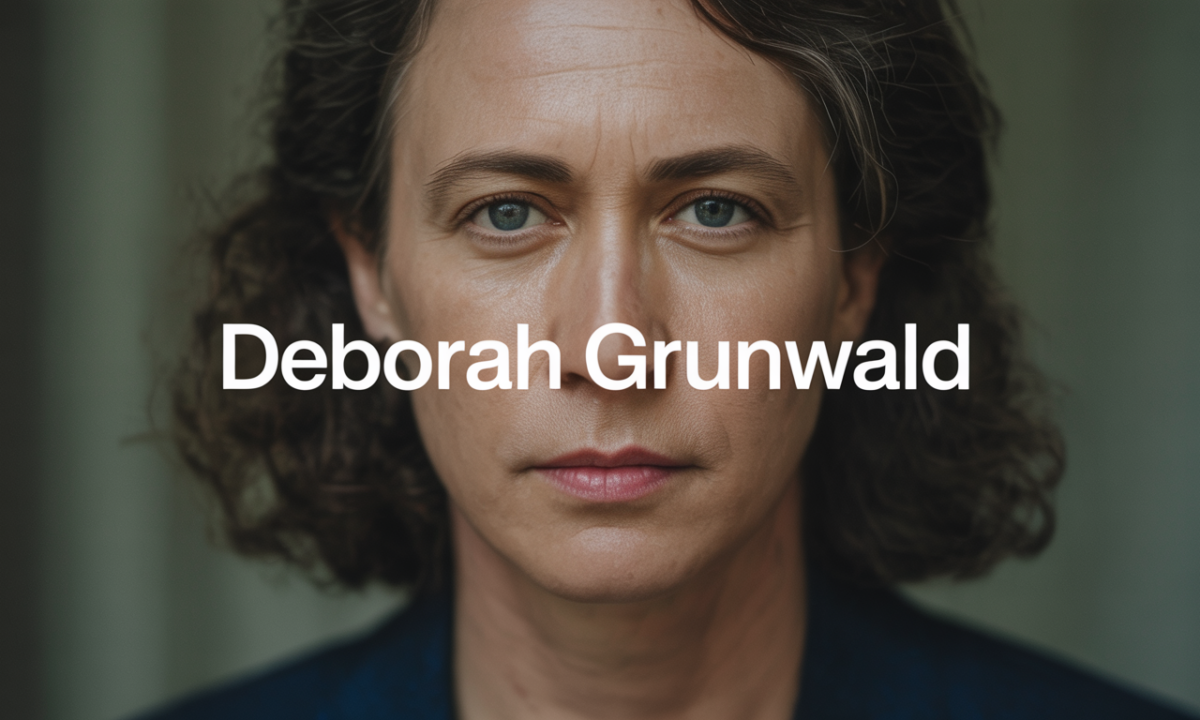 découvrez deborah grunwald, une experte passionnée reconnue pour ses compétences et son engagement dans son domaine. explorez son parcours, ses réalisations et ses contributions uniques.