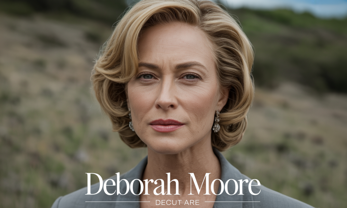 découvrez deborah moore, une personnalité captivante et inspirante, reconnue pour son talent et son engagement dans son domaine.