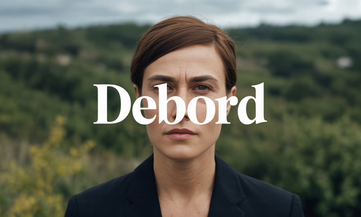 Illustration de Debord, Noms de famille