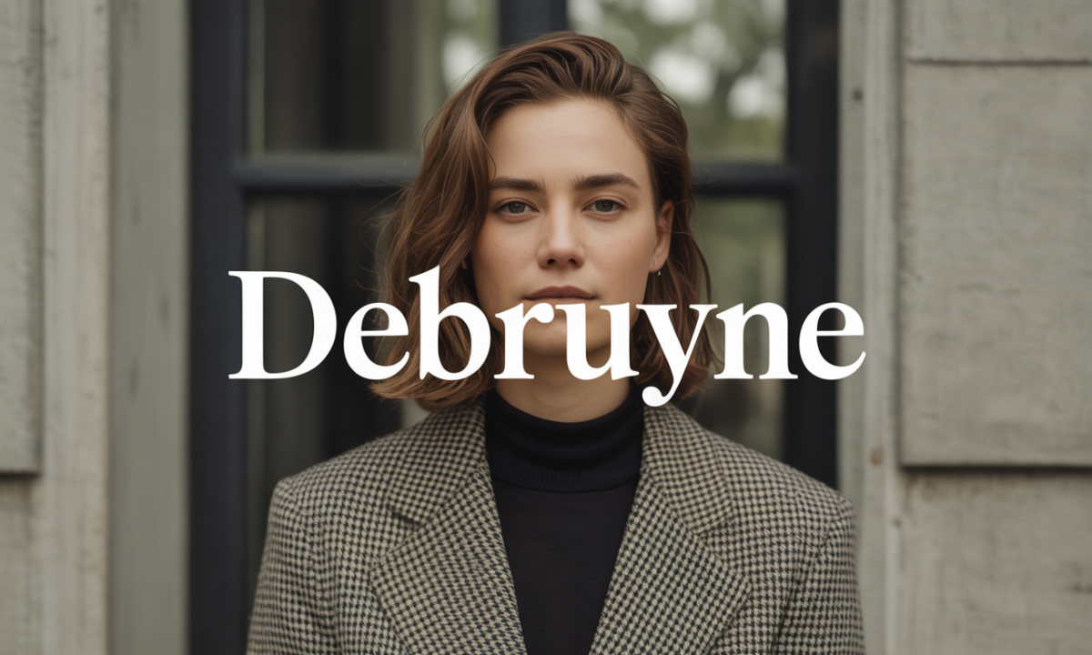 Illustration de Debruyne, Noms de famille