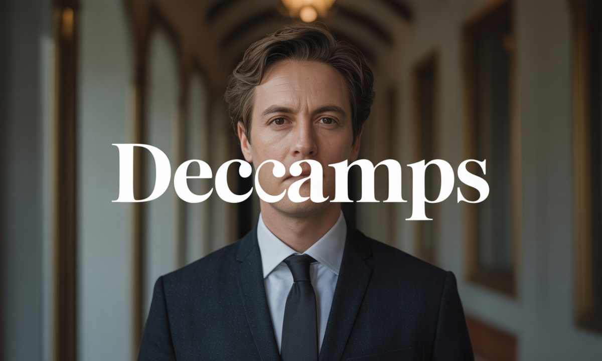 Illustration de Decamps, Noms de famille