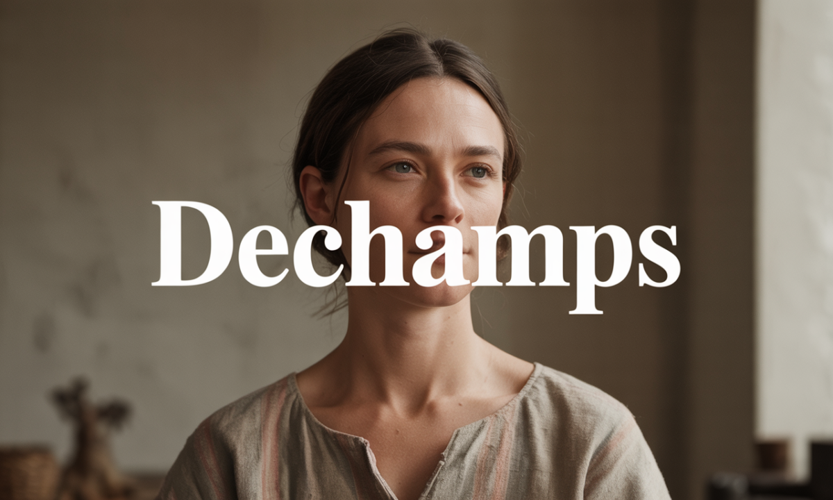 Illustration de Dechamps, Noms de famille