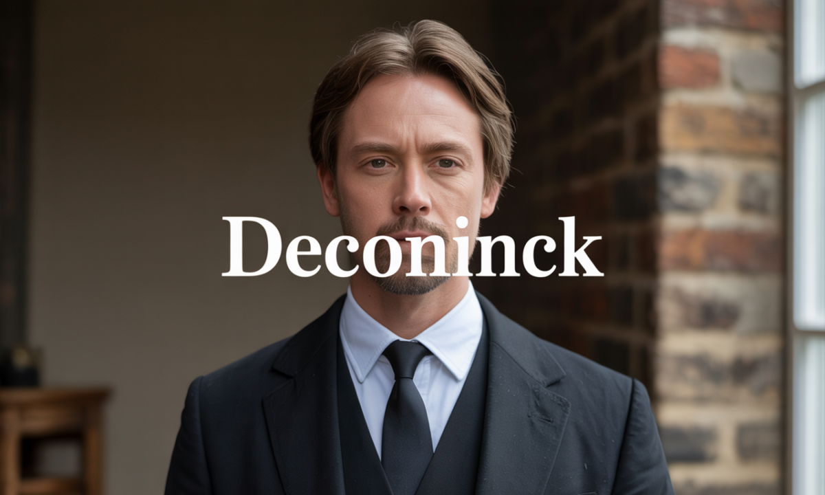 Illustration de Deconinck, Noms de famille