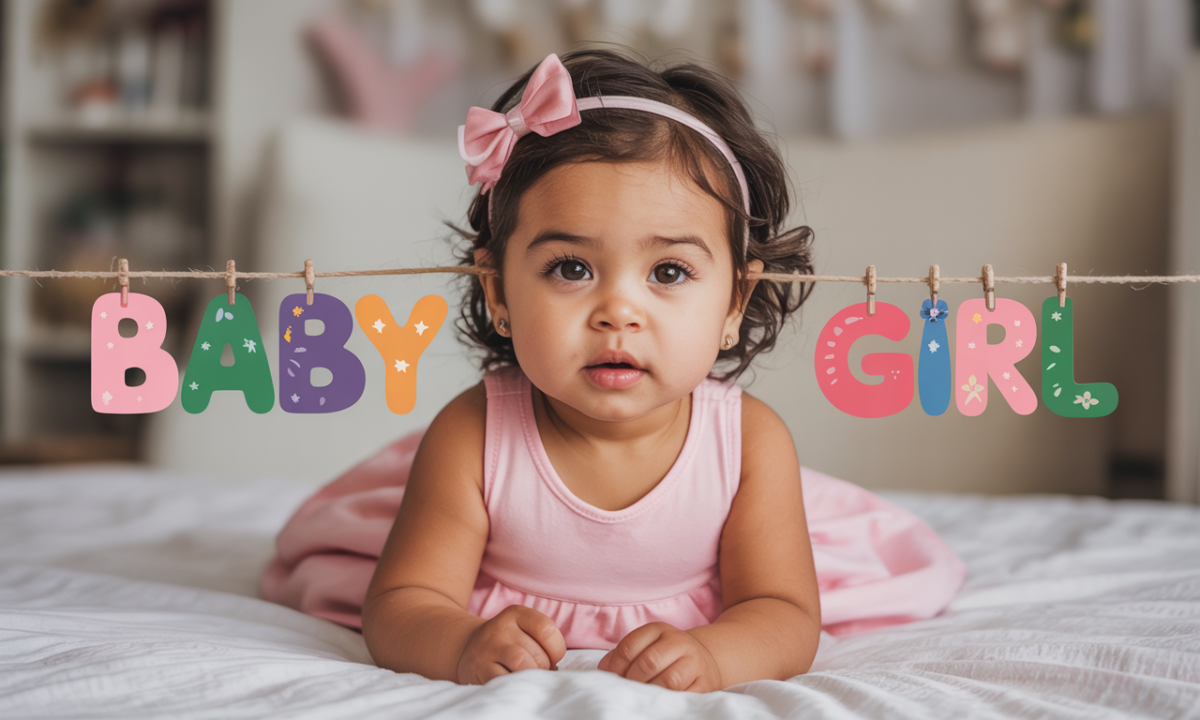 Illustration related to news about Discover the most popular girl first names in 2026 according to parents