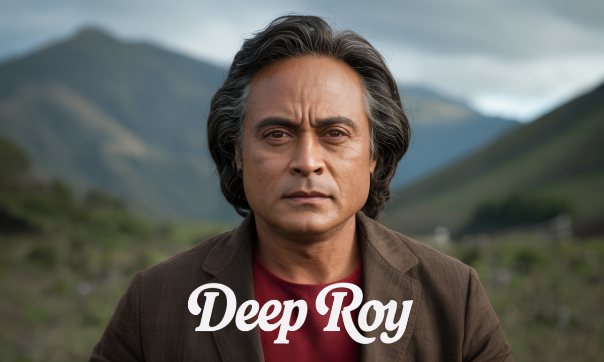 Illustration de Deep Roy, personnalité publique