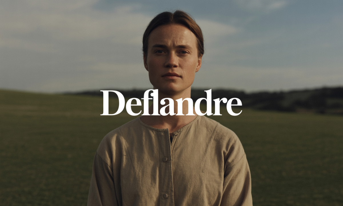 Illustration de Deflandre, Noms de famille