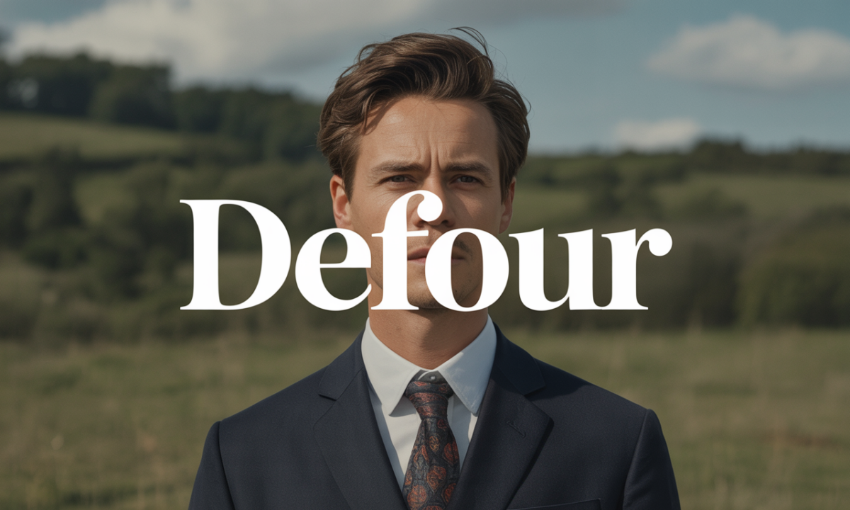 Illustration de Defour, Noms de famille