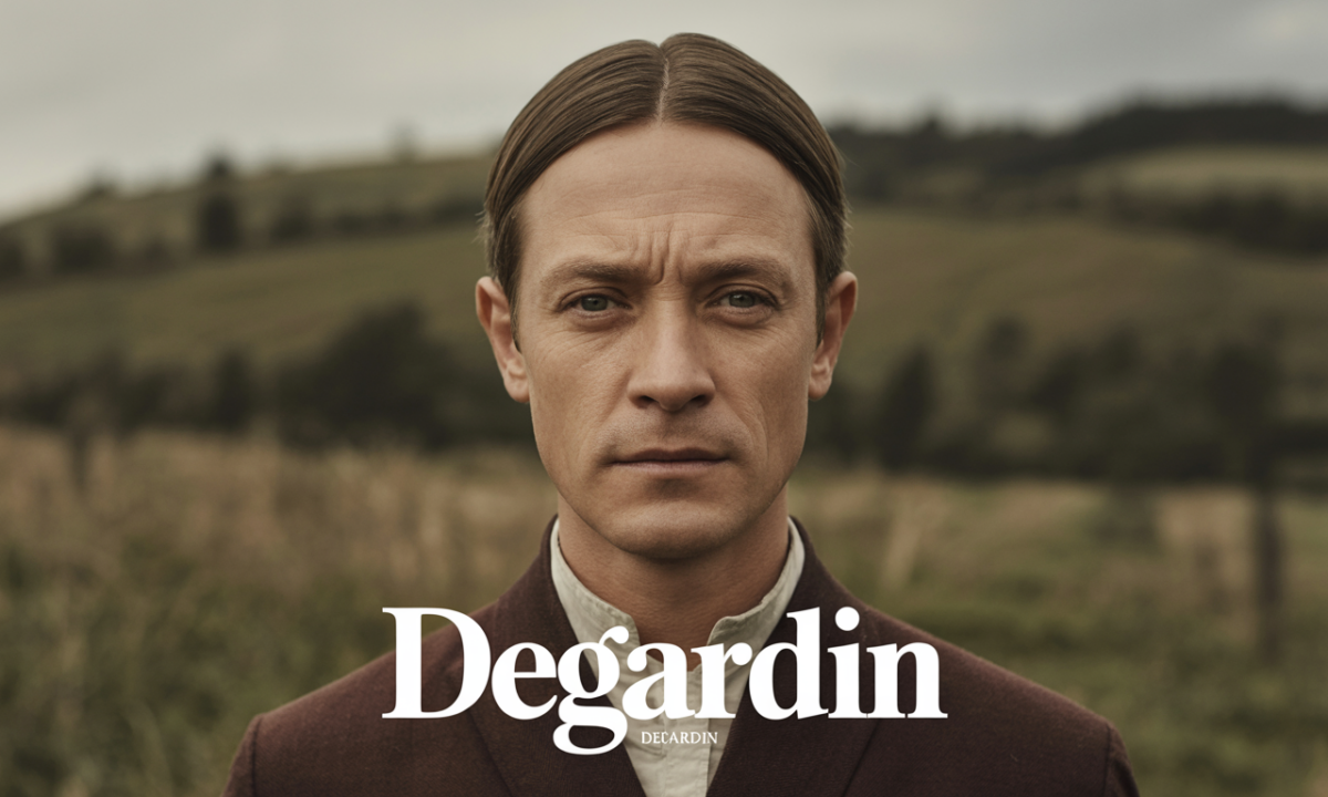 Illustration de Degardin, Noms de famille