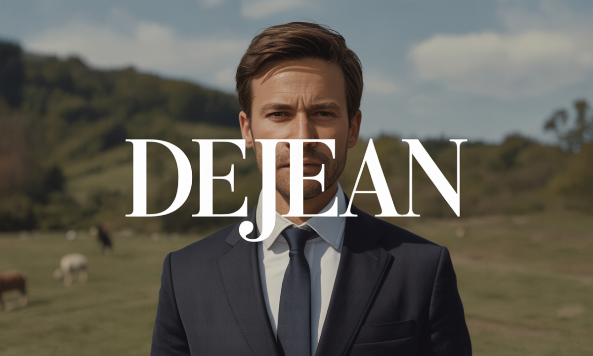 Illustration liée à l’origine et à l’histoire du nom de famille Dejean