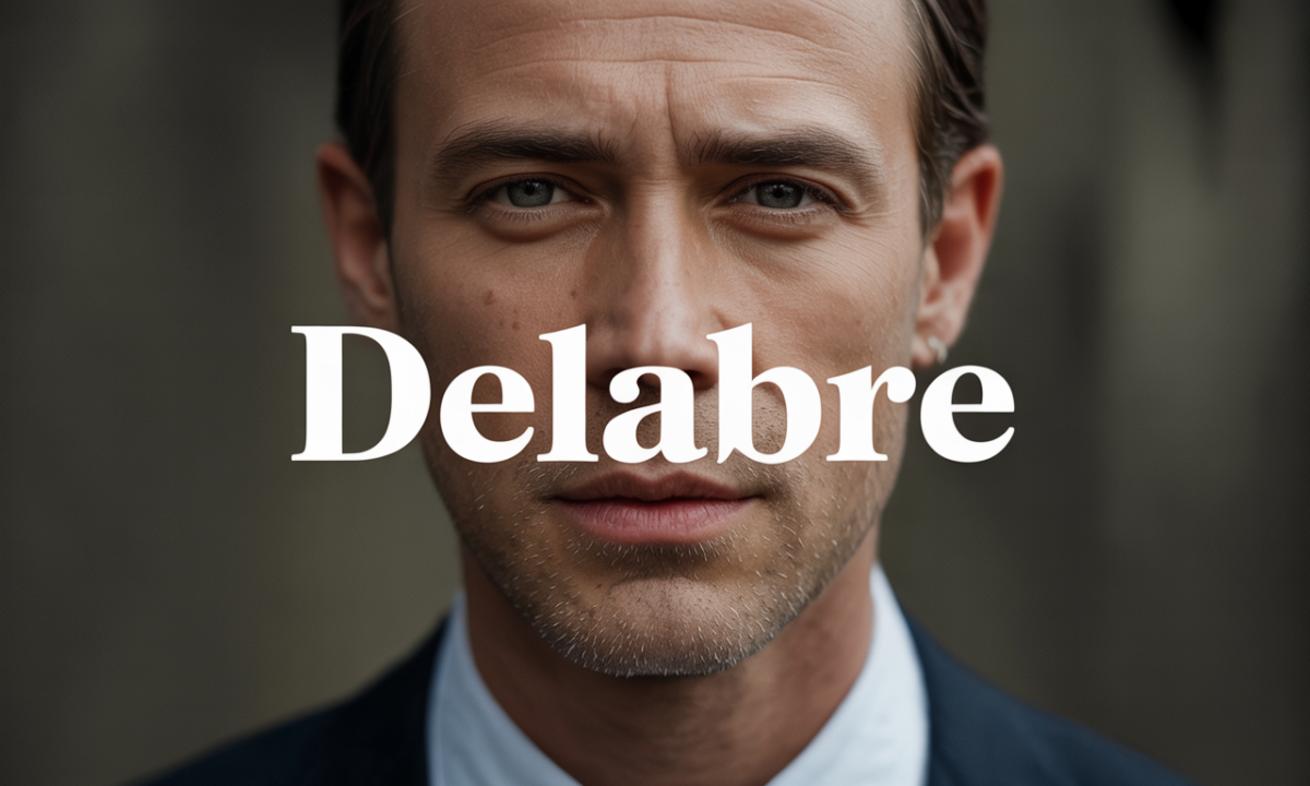 Illustration de Delabre, Noms de famille