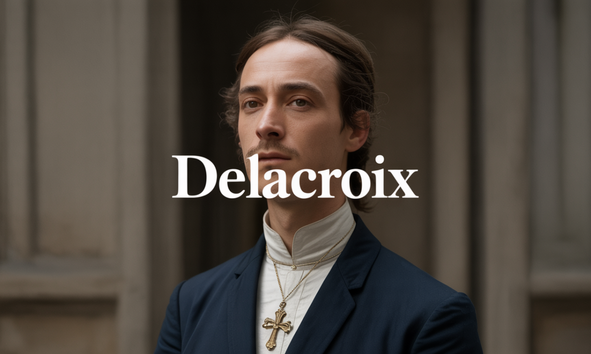 Illustration de Delacroix, Noms de famille