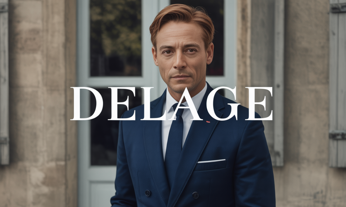 Illustration de Delage, Noms de famille