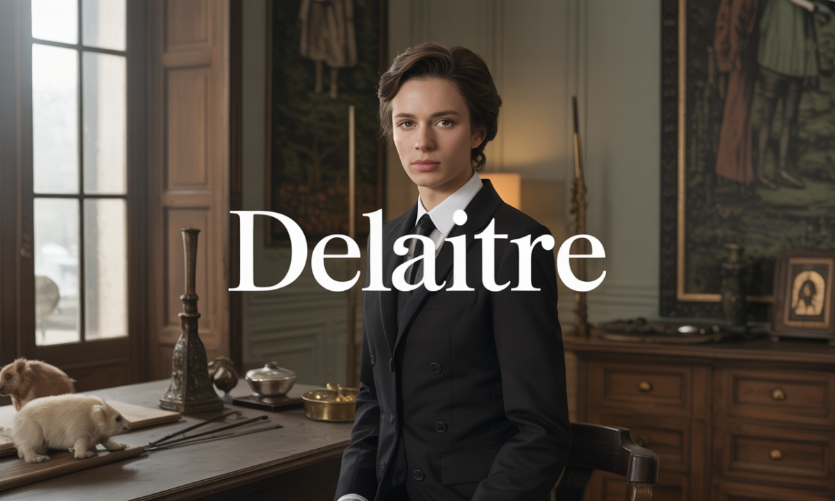 Illustration de Delaitre, Noms de famille