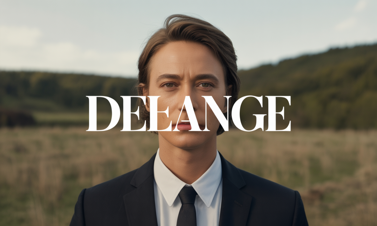 Illustration de Delange, Noms de famille