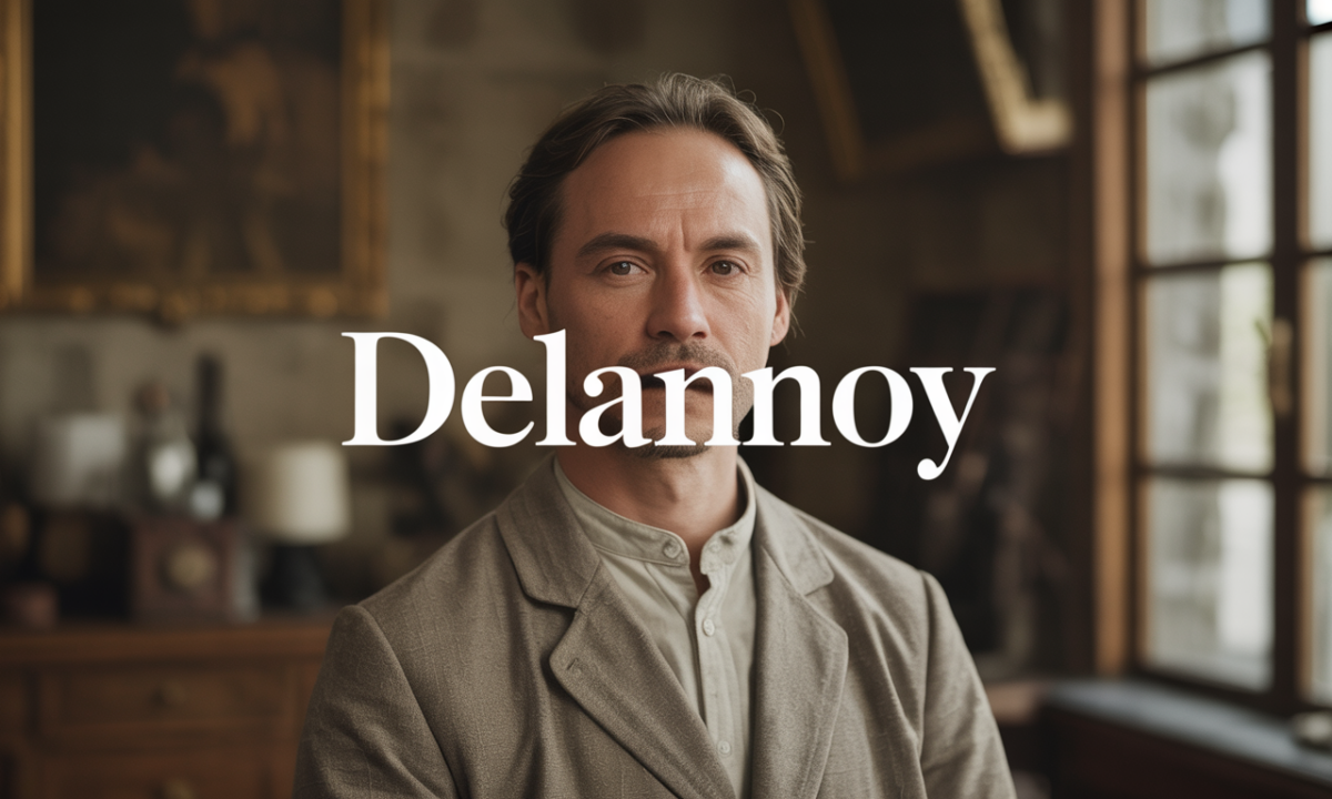 Illustration de Delannoy, Noms de famille