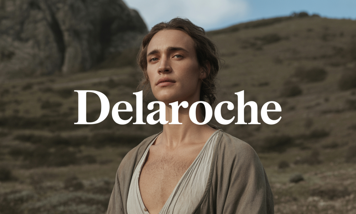 Illustration de Delaroche, Noms de famille