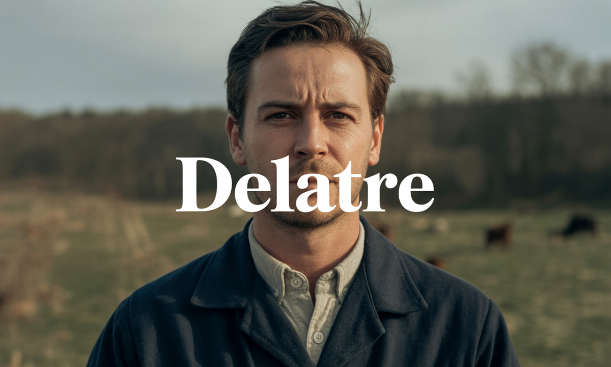 Illustration de Delattre, Noms de famille